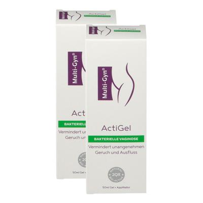 Multi-Gyn ActiGel Doppelpack 2x50 ml Gel
