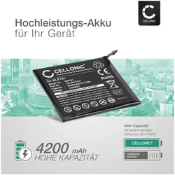 Cellonic Akku für OnePlus 8, Smartphone Akku