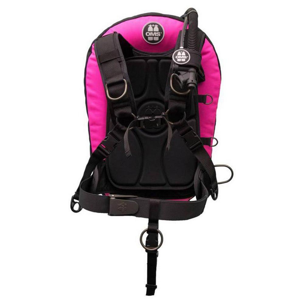 Oms Iq Lite With Performance Mono Wing 27 Lbs Pink / Black XS