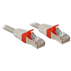 LINDY 45352 RJ45 Patchkabel CAT 6 S/FTP 1.00 m Mehrfarbig doppelt geschirmt 1 St.