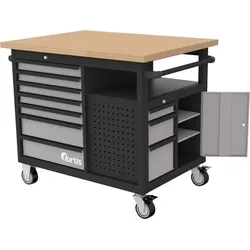 FORTIS Rollwerkbank 1120x790x1005mm