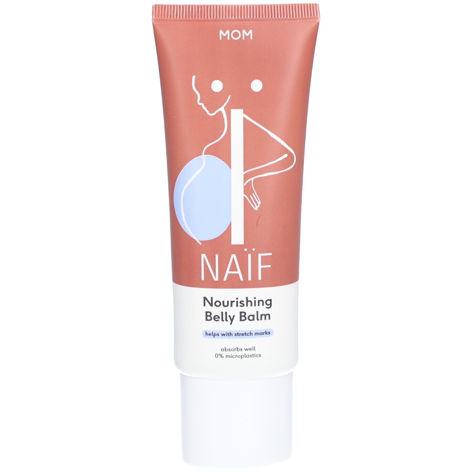 Naïf Nourishing Belly Balm 75ml 75 ml Balsam