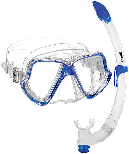 MARES Tauchset Wahoo blau B