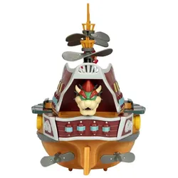 Jakks Pacific Super Mario 2.5 Inch Deluxe Bowser"s Ship Playset