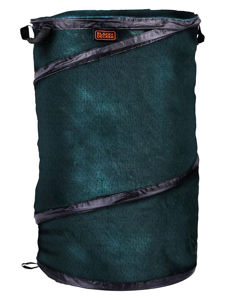 Black & Decker Gartenabfallsack in Dunkelgrün - 120 l - onesize