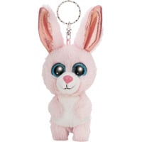 GLUBSCHIS Schlüsselanhänger Hase Monni-Wonni, Schlüsselring pink