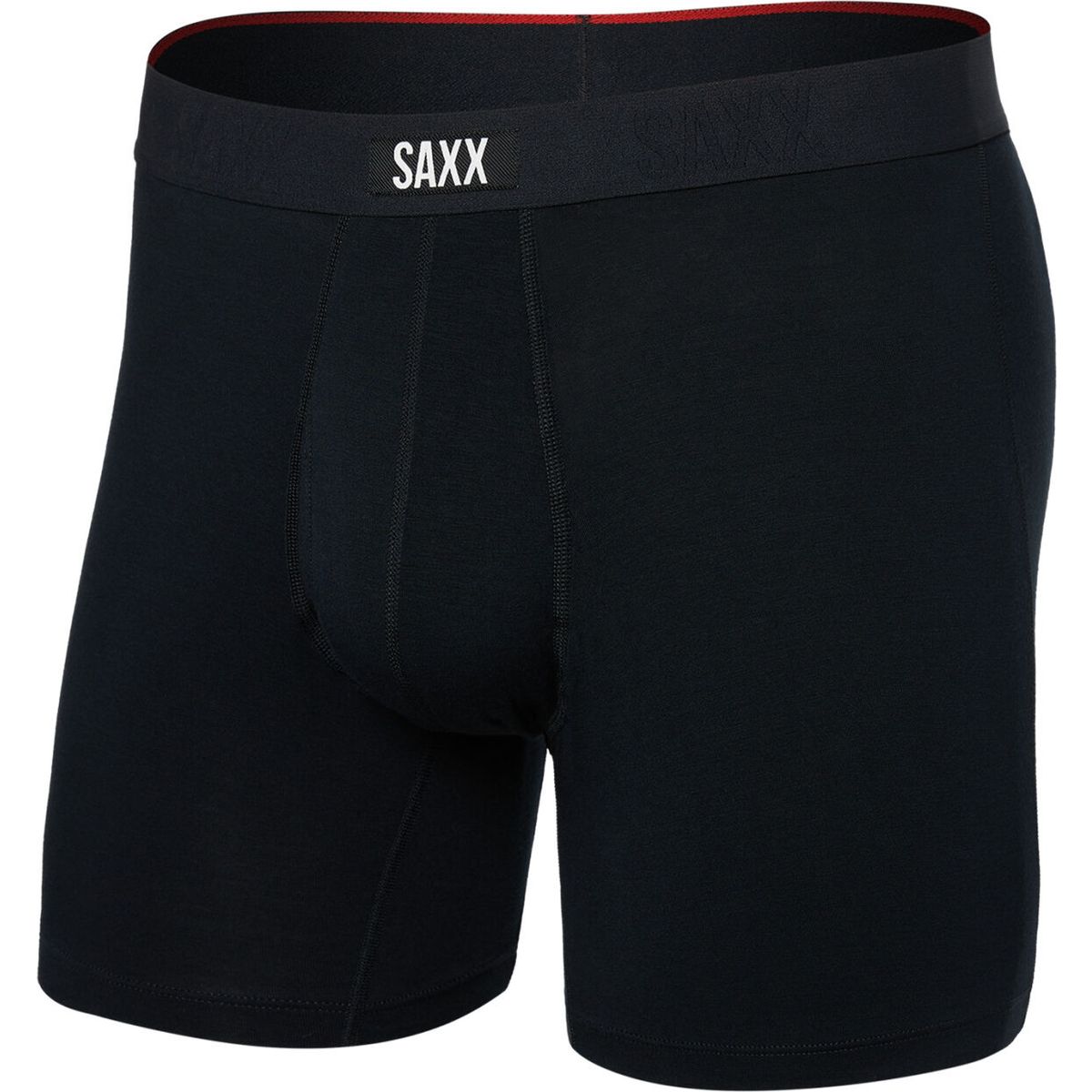 Saxx Vibe Xtra Soft Comfort Boxer Brief FLY black (BLK) L SXVX24F-BLK-L