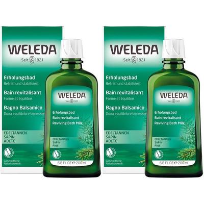 Weleda Edeltannen Erholungsbad 2x 2x200 ml Bad