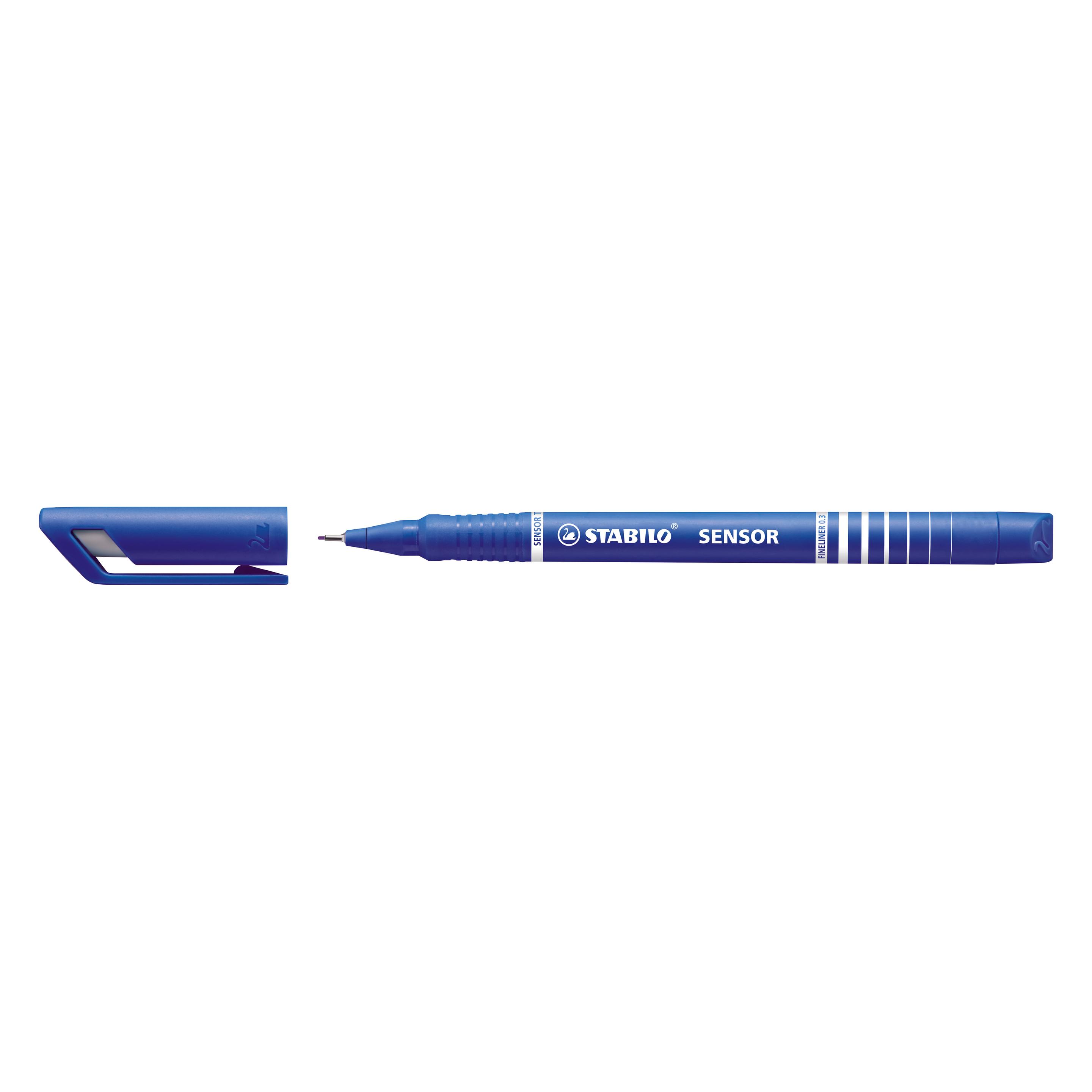 Stabilo SENSOR F Finliner mit gefederter Spitzer (1x) (189/41)