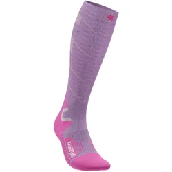 BAUERFEIND SPORTS Ski Touring Kompressionssocken Damen lilac M