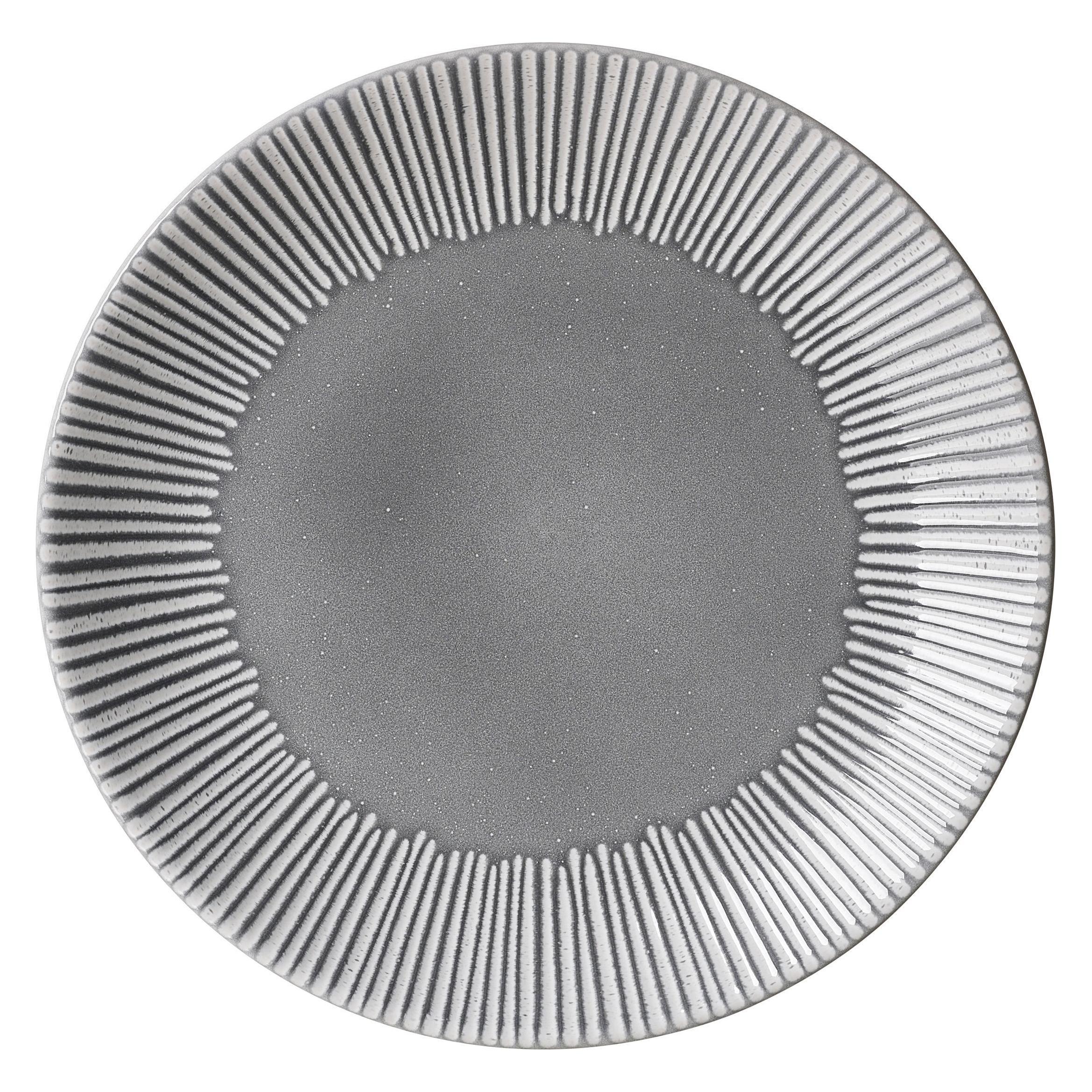 Ritzenhoff & Breker R&B Dessertteller Banda gr21cm (6x, 21 cm) (230611) Mindestbestellmenge: 6 Stück