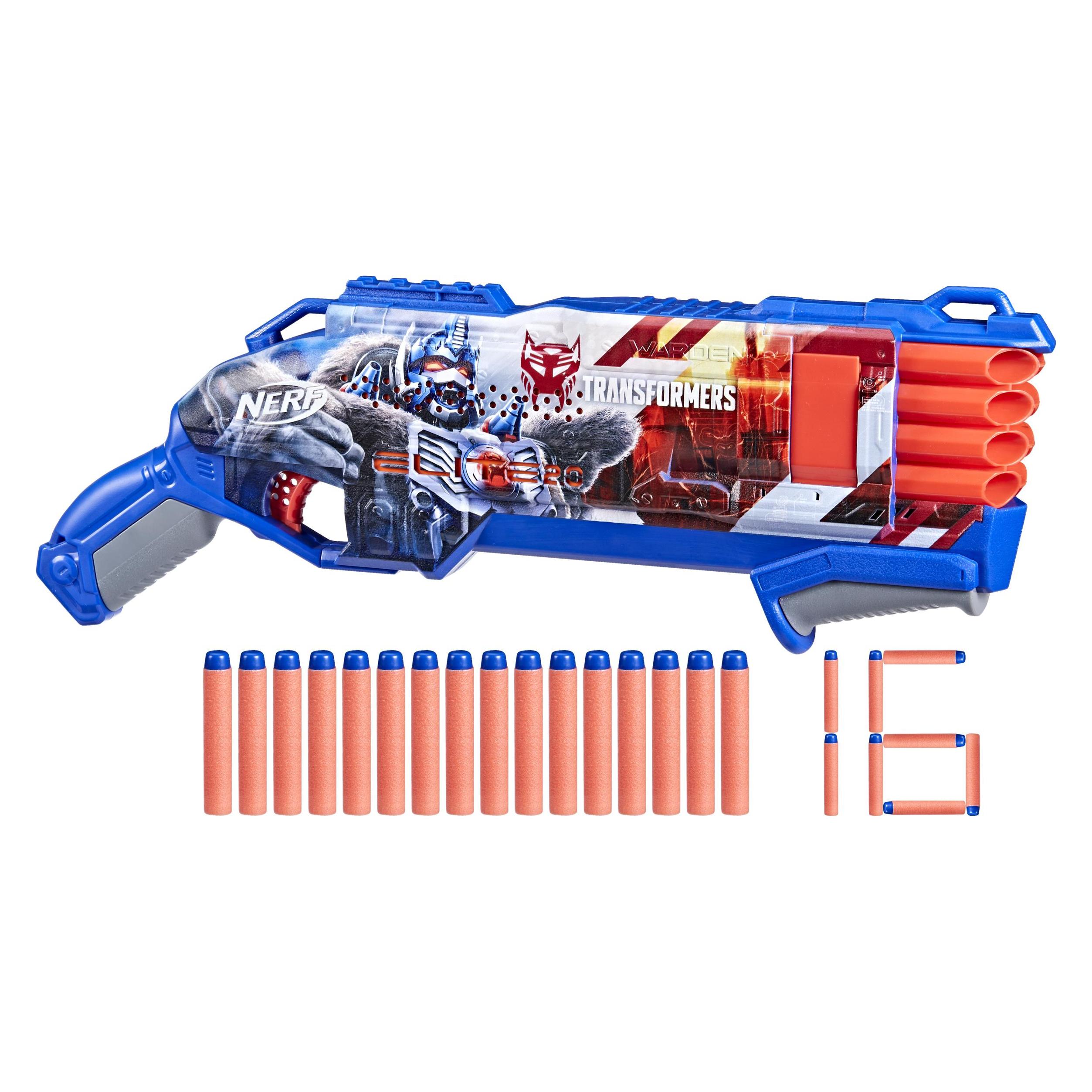 Hasbro NERF Transformers Optimus Primal Dart Blaster -/(4) /F9715 (F97152210)