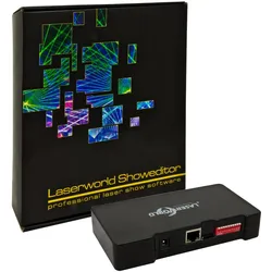 Laserworld DMX Software Showeditor 2015 S, Lichtsteuerung