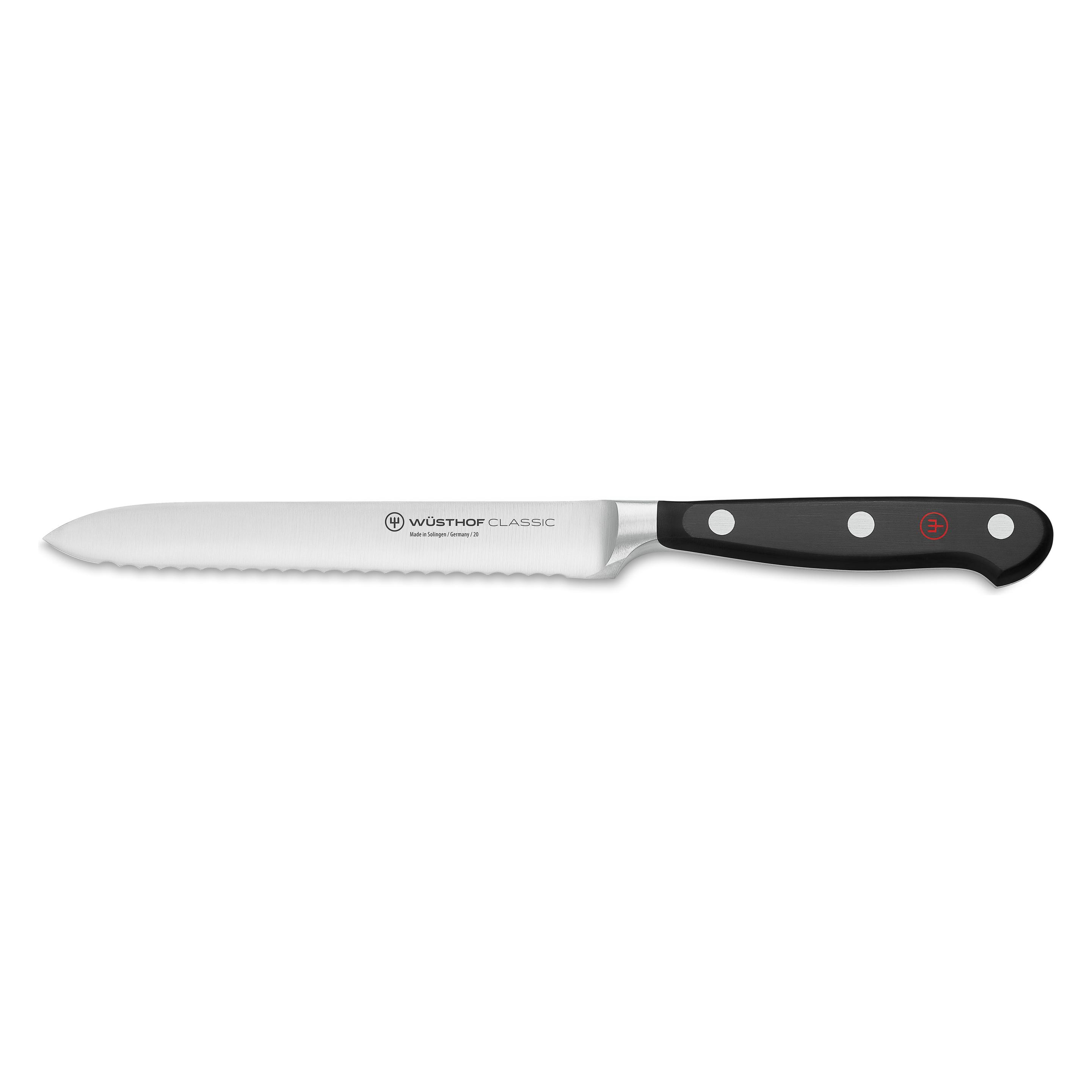 Wüsthof Aufschnittmesser / Sausage knife, 14 cm, Classic (14 cm, 1x) (1040101614)