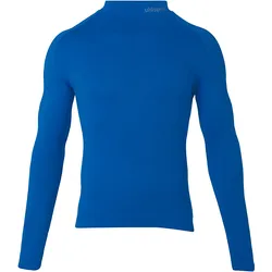 Uhlsport Baselayer Turtle Neck Performance Pro azurblau 164