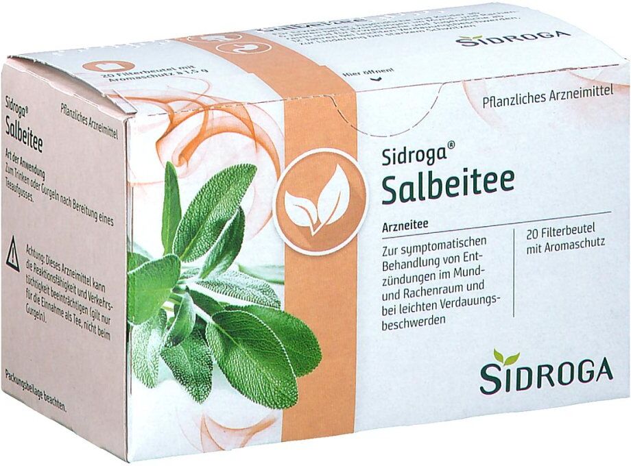 Sidroga Salbeitee 20stk