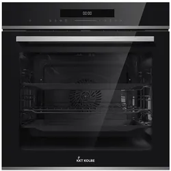 KKT KOLBE Einbaubackofen autark 60cm Pyrolyse Grill Umluft Heißluft