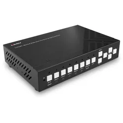 Lindy 32330 Tastatur/Video/Maus (KVM)-Switch Schwarz