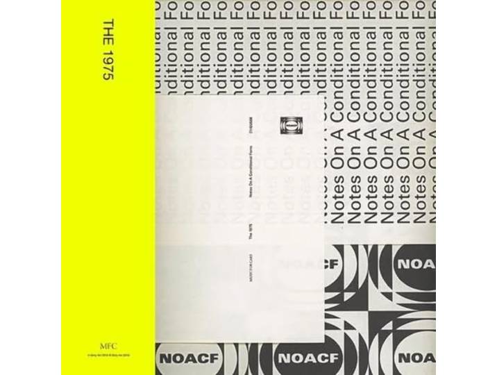 Notes On A Conditional Form (Clear Vinyl)