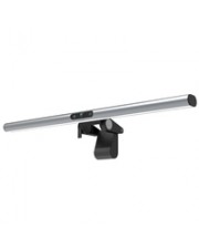 4smarts 2in1 LightBar Pro Monitorlampe mit FullHD Webcam silber Silber (456486)