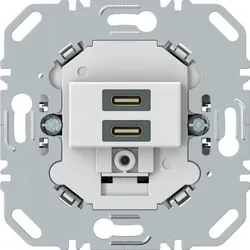 Berker USB Ladesteckdose 270419