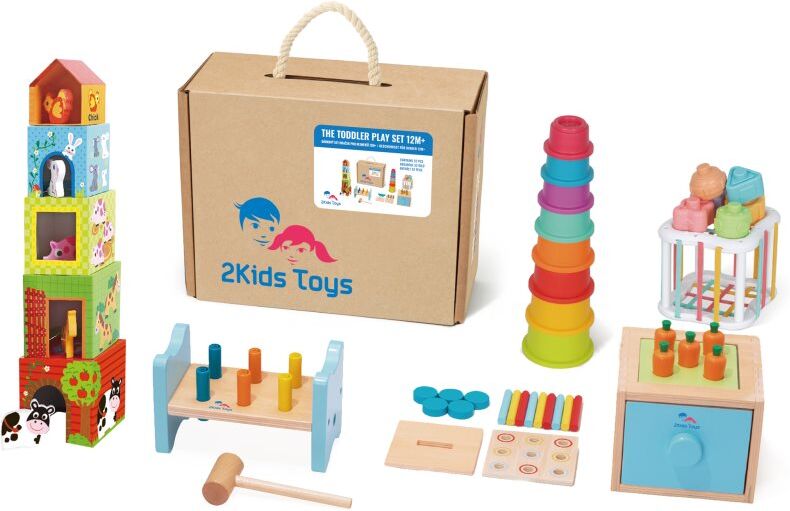 2Kids Toys Gift Set Toys lot de jouets 12m+ 52 pcs