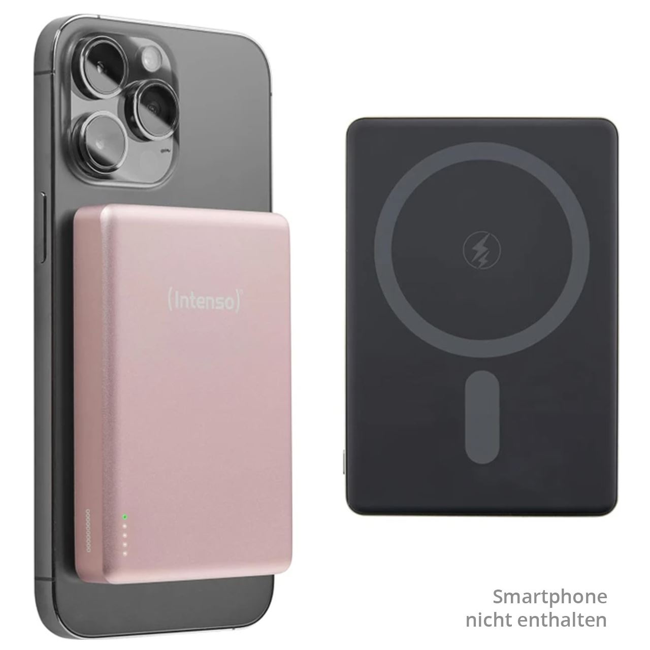 Intenso Magnetic Wireless Power Bank MW10000 rosé