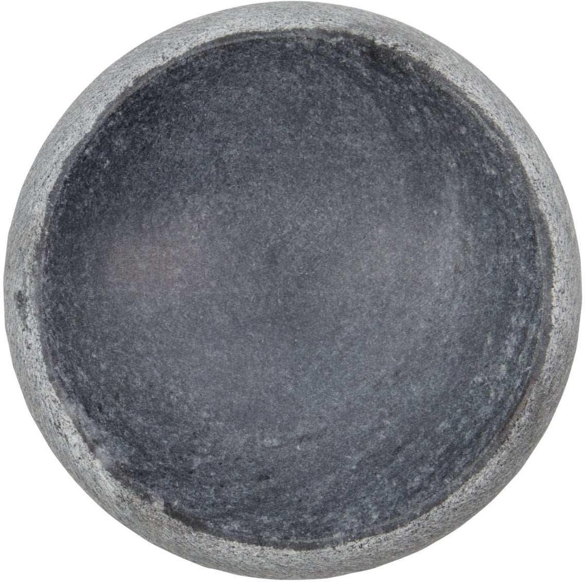 House Doctor Schaal Mult zwart marmer 15 cm