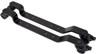 Jahn Casters For Upright Piano Noir
