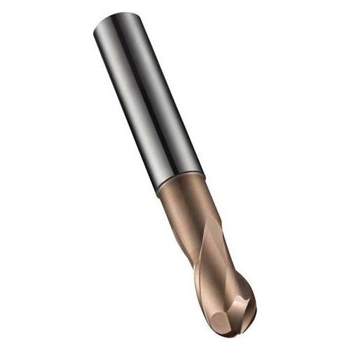 Dormer Radiusfräser S529 Nenn-Ø 5 mm Einsatzlänge 20 mm HM TiSiN Schneidenanzahl 2 (S5295.0XD5)