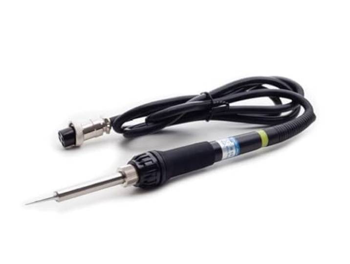 Velleman Reserve soldeerbout 24V 60W voor soldeerstation, vervangende soldeerbout voor solderen en elektronica-reparatie, max. temperatuur 480°C, compatibel met VTSS220 + VTSS230