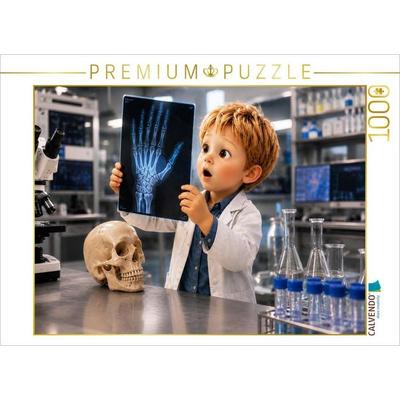 CALVENDO Puzzle Faszination Röntgenbild | 1000 Teile Lege-Größe 64 × 48 cm Foto-Puzzle für glückliche Stunden