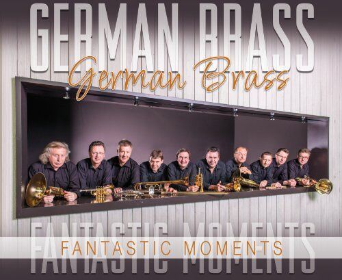 German Brass - Fantastic Moments - Preis vom 11.10.2026 03:10:56 h