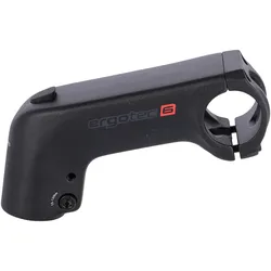 A-Head Vorbau Ergotec Barracuda i 31,8 Alu,sw/sandg.110mm,Ø28,6mm/Ø31,8mm,SL6