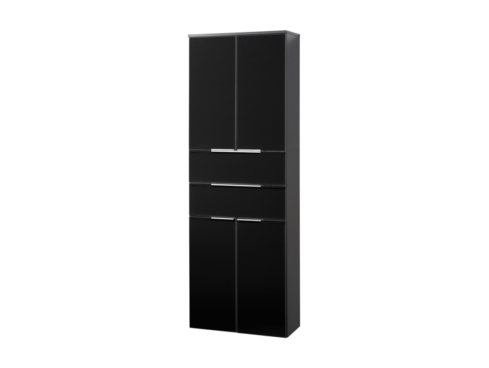 FACKELMANNGMBH Hochschrank KARA anthrazit 61x176x32 cm 09920265