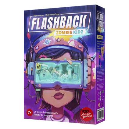 Asmodée Flashback Zombie Kidz (Spanisch, 2 - 4 Spieler) (FB01ES)