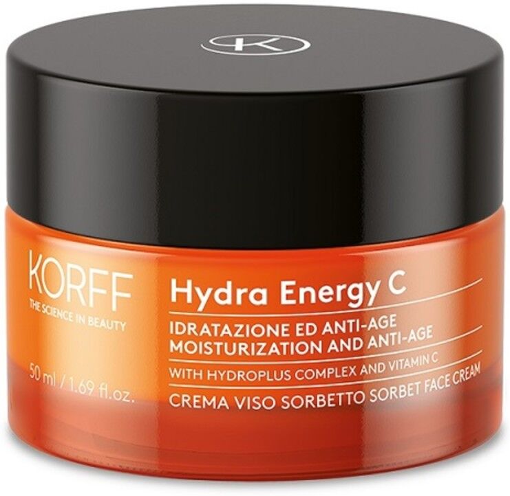 Korff Hydra Energy C Crema Viso Sorbetto 50ml