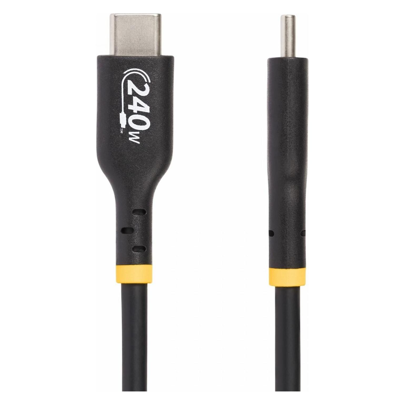 StarTech USB-C CHARGING CABLE 240W PD (2 m, USB 2.0, 240 W) (USB2EPR2M)