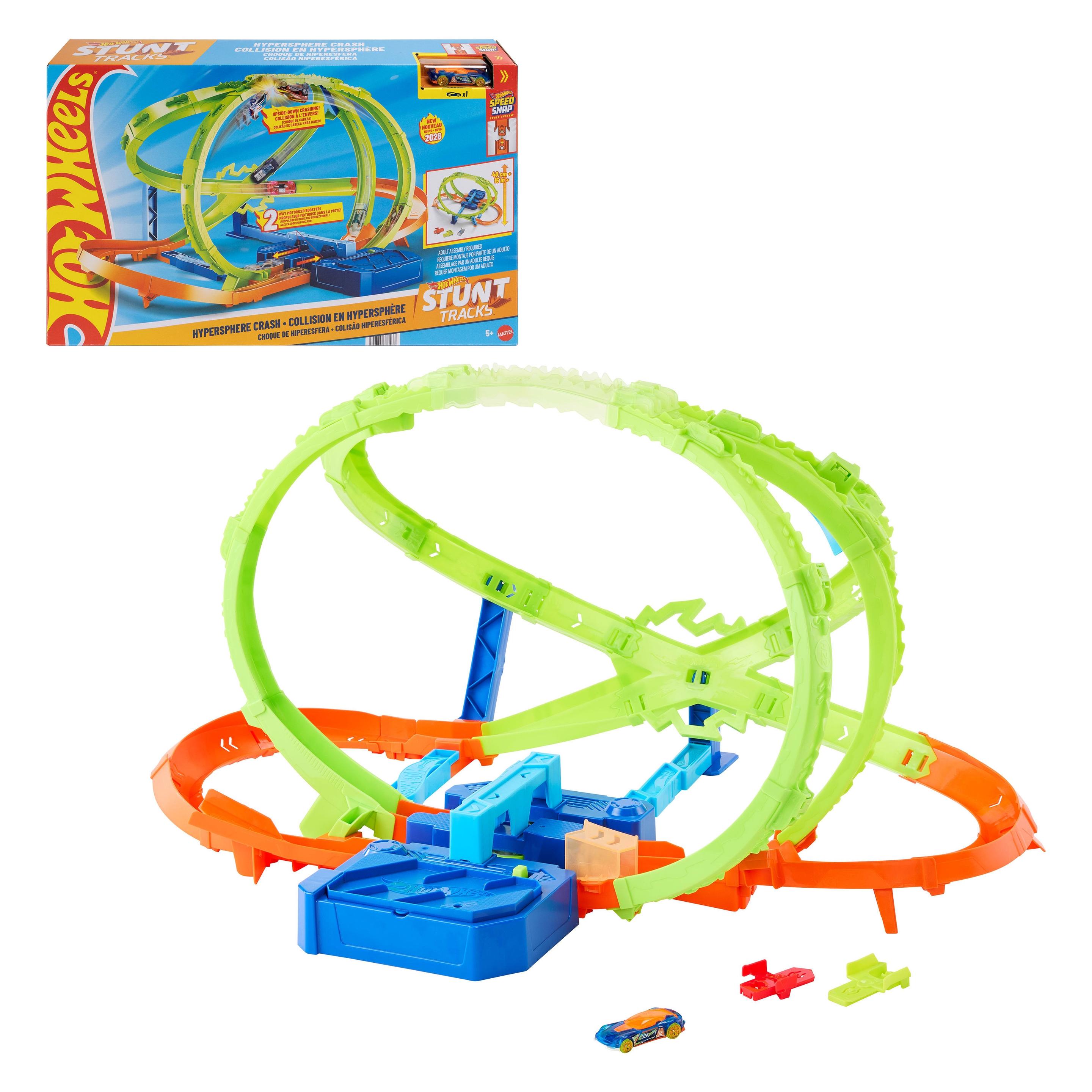Hot Wheels Turbo Loop Crash (JMG48)