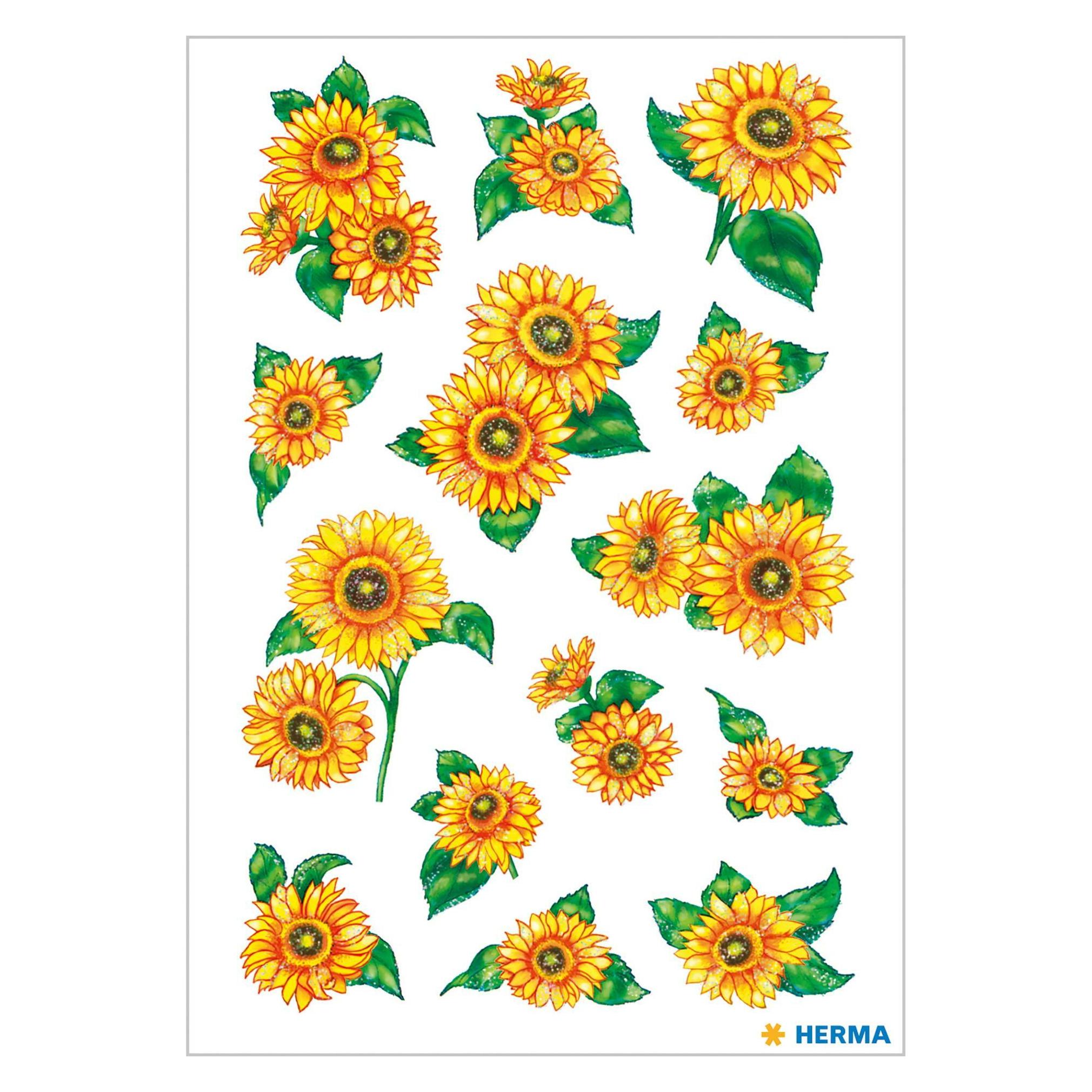 Herma Sticker Blumen (28 Sticker) (3346)