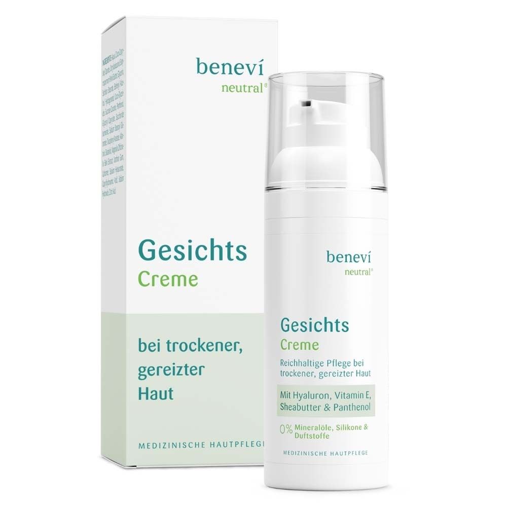 Benevi neutral Gesichts-Creme 50 ml Creme