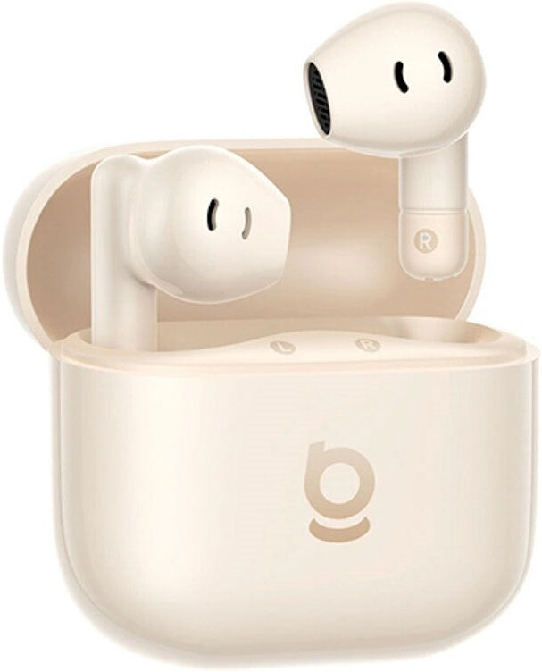 Baseus Bass BS2 Lite True Wireless Høretelefoner - Lyserød