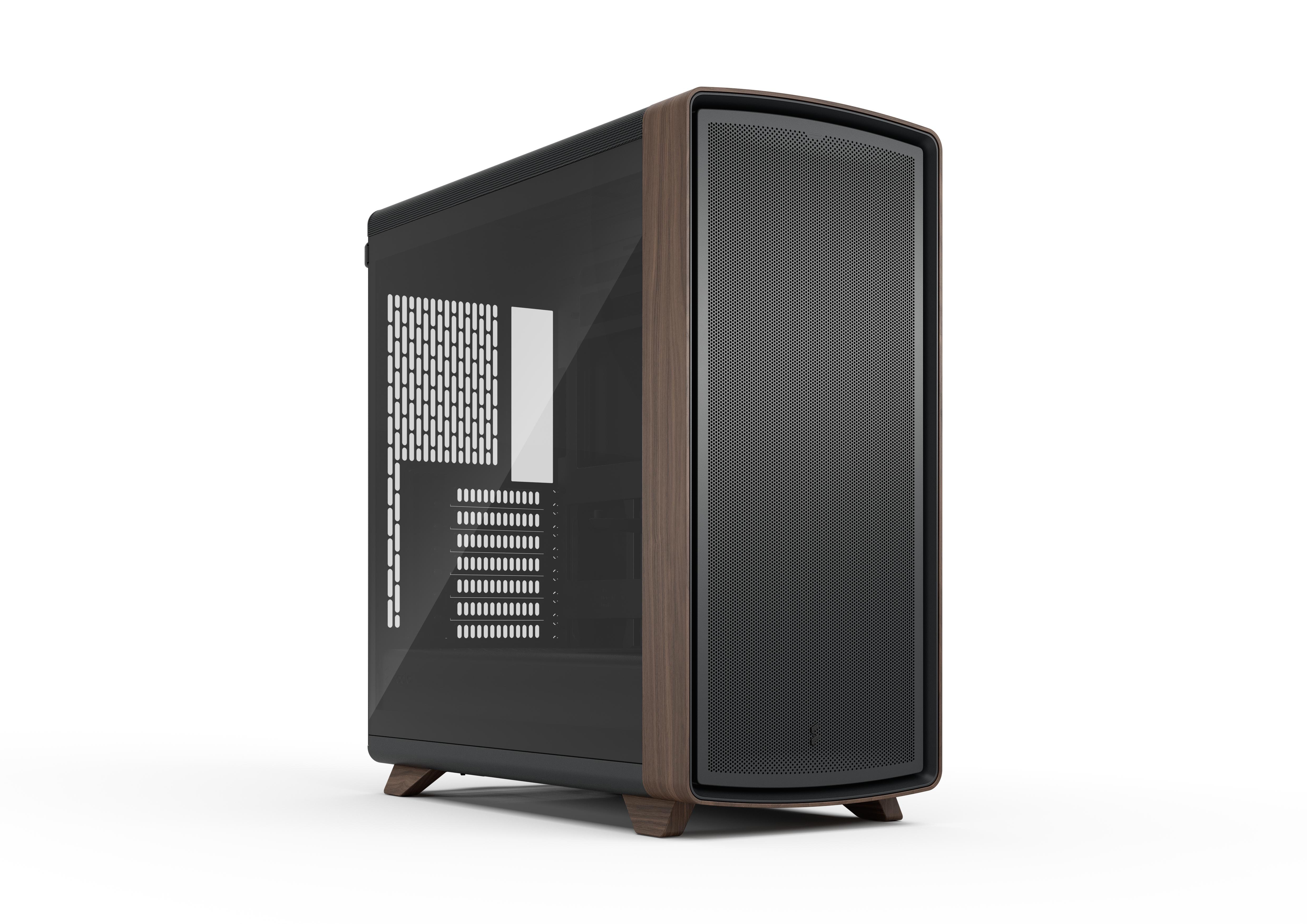 Fractal Design Summit Black TG Light Tint ATX Gehäuse FD-C-SUM1A-04