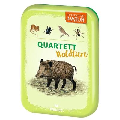 Expedition Natur Quartett Waldtiere