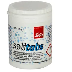 Solis Reinigungstabletten Solitabs 100 Stk. für Espressomaschinen
