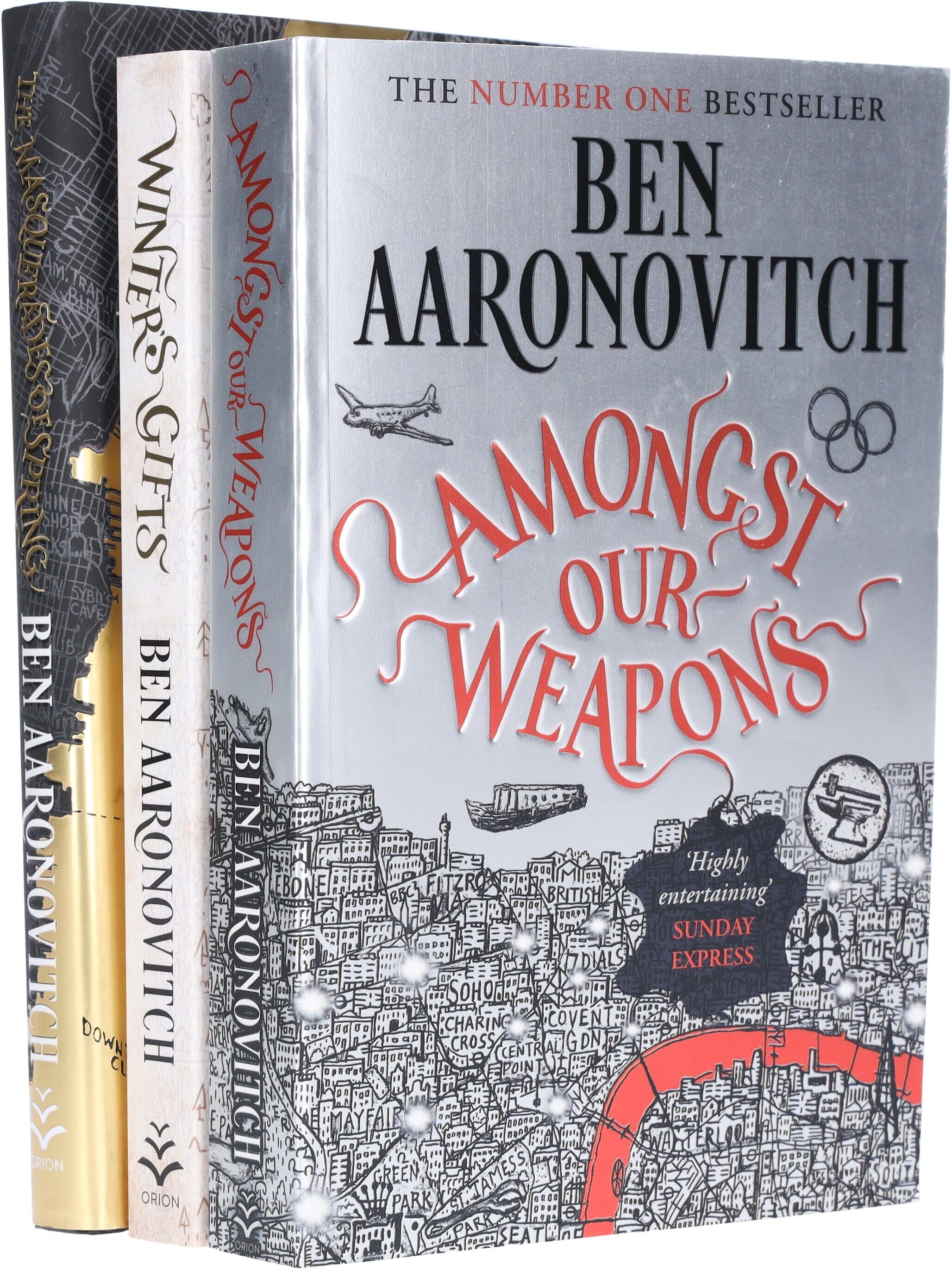Rivers of London Series By Ben Aaronovitch 3 Books Collection Set - Fiction - Paperback/Hardback Hachette