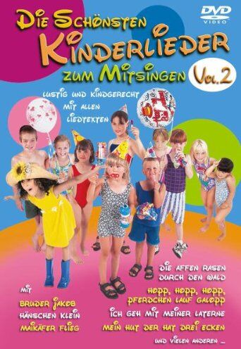 Die schönsten Kinderlieder zum Mitsingen Vol. 2 - Preis vom 16.10.2026 11:41:07 h