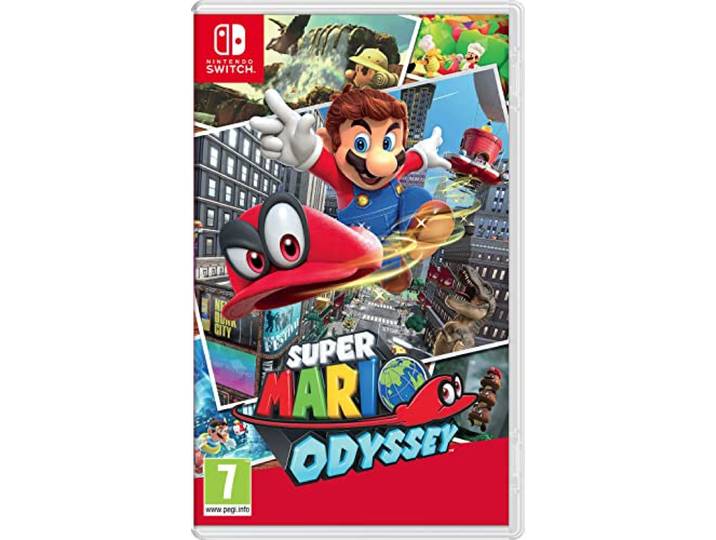 Nintendo Switch - Super Mario Odyssey - NL Versie