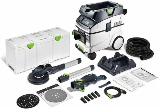 Festool Set ponceuse à long col et aspirateur PLANEX LHS 2 225 EQI/CTM 36-Set (578425)