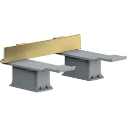 hansgrohe AXOR UNIVERSAL Accessories Adapterset, 42870990, Farbe: Polished Gold Optic